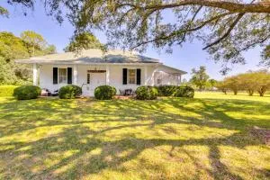 Tranquil Abode Near Thomasville with Screened Porch! - Thomasville