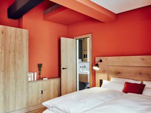 Superior Double Room with Garden View room in Hotel Wedina an der Alster