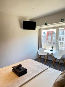 Vernieuwde kamers in het centrum van Brugge