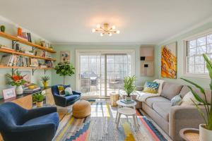 Family Home with Furnished Deck in Fairview!