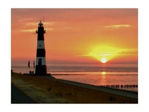 Breskens Laguna Chalet mit Zaun Haus Nr A04