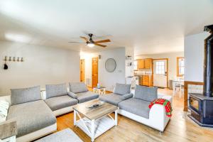 Deer River Retreat Cabin Feel with Modern Touches