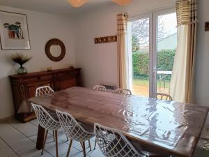 Maisons de vacances Maison familiale a 600m de la plage 8mn a pieds : photos des chambres