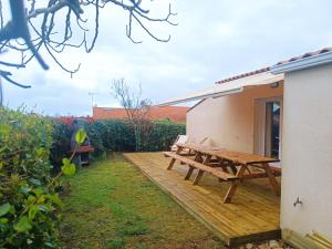Maisons de vacances Maison familiale a 600m de la plage 8mn a pieds : photos des chambres