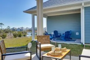 Walk to the Beach Stylish Home in Port St Joe! - 圣乔海滩