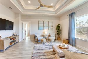 Walk to the Beach Stylish Home in Port St Joe!