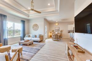 Walk to the Beach Stylish Home in Port St Joe!