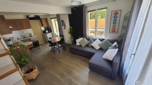 Maisons de vacances Gite des Bruyeres a Coye-la-Foret : photos des chambres