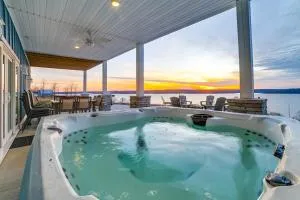 Massive Lake Views and Stunning Sunsets Waverly Gem - Springville