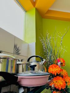 Departamento con baño privado