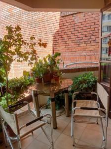 DEPARTAMENTO UNA HABITACIÓN con BALCON La Boheme Garden