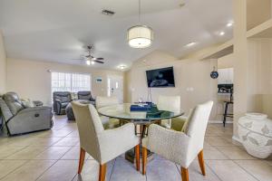 Private Pool and Spa Airy Gem with Yard in Cape Coral