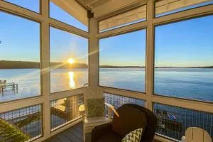 Boat Dock and Stunning Views Lake Martin Retreat! - Eclectic