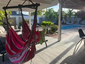 Villa St François Piscine Jacuzzi 3 Chambres 3 SDB - Sèze