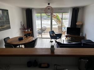 Appartements Blue**** Vue exceptionnelle sur le Rhone : photos des chambres