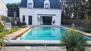 Villas Residence Com-0894-st Andre Des Eaux - SAINT ANDRE DES EAUX - Maison avec piscine pour 6 personnes MAE-6331 : photos des chambres