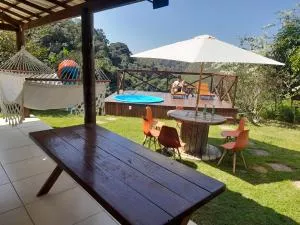 Sítio toa toa - Vítor Hugo