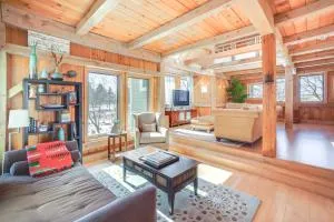 Private Beach and Deck Serene Lake Michigan Retreat - Random Lake