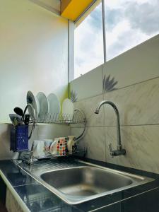 Departamento con baño privado