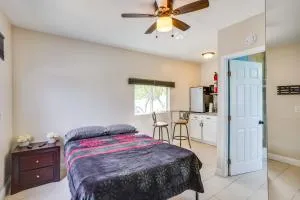 8 Mi to Junipero Beach Convenient Studio! - 威尔明顿