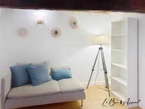 Appartements Le Bon-Appart au Coeur de Saumur : photos des chambres