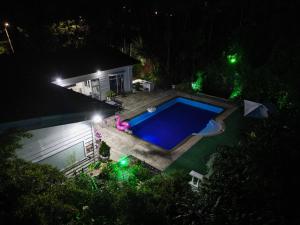 Bachelor Party Guard Jacuzzi Pool