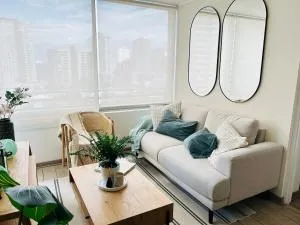 Vista cordillera, Nórdico, 2D2B en suites,parking - Maipú