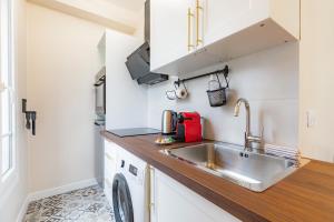 Appartements Plein Centre Enghien Les Bains 10 min de Paris : photos des chambres