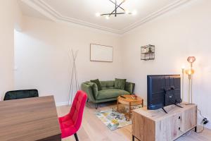 Appartements Plein Centre Enghien Les Bains 10 min de Paris : photos des chambres