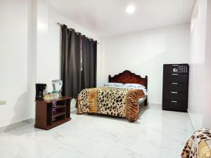 Cuarto en galápagos