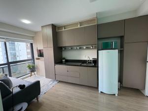 Apartamento 2 quartos novo e aconchegante em frente ao Allianz Parque com 1 vaga grátis