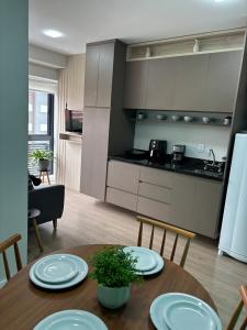 Apartamento 2 quartos novo e aconchegante em frente ao Allianz Parque com 1 vaga grátis