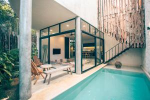 Round Luxury Jungle Villa Priv Pool-Concierge 4A