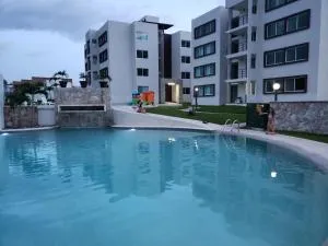 Hermoso penthouse - Oacalco