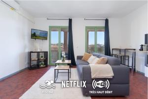 Appartements Le Cali, Terrase, Parking, Piscine, Clim : photos des chambres