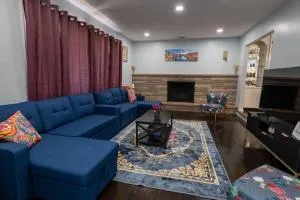 Cozy Apt Lake Park Station Airport Hospital NJ NYC - Edison