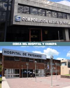 Apartamento para tres personas a cuadras del hospital