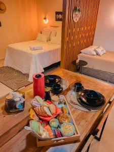 Shangri La Casas e Studios - 普腊亚罗萨