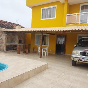 Casa Amarela in Itaipuaçu- Maricá
