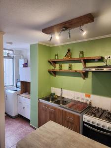 Céntrico y cómodo departamento