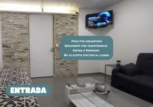 Moderno apto con terraza a cuadras del Shopping Terminal - 阿尔米隆温泉