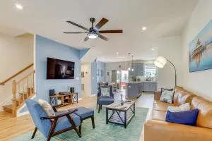 Walk to Dtwn Waterfront Eastern Shore Townhome! - 伊斯顿