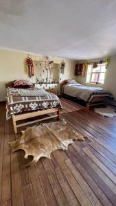 Cozy Andean Home with Balcony