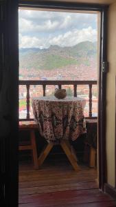 Cozy Andean Home with Balcony