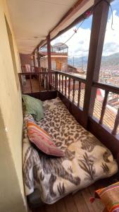 Cozy Andean Home with Balcony