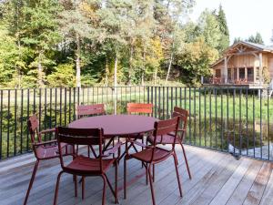 Cabin in Vencimont near Ardennes Trails