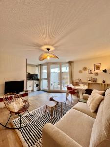 Appartements Grenoble, Ile Verte, charme, terrasse et calme : photos des chambres