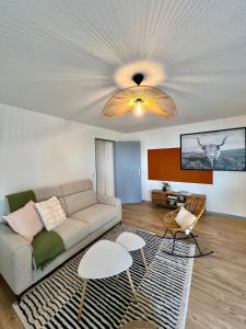 Ile Verte, calme, terrasse et parking privé