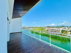 penthouse vista a 5min de la playa by G P S rentas