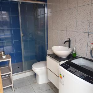 casa de playa en lurin con piscina y parrilla